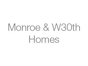 Monroe & W30th Homes logo